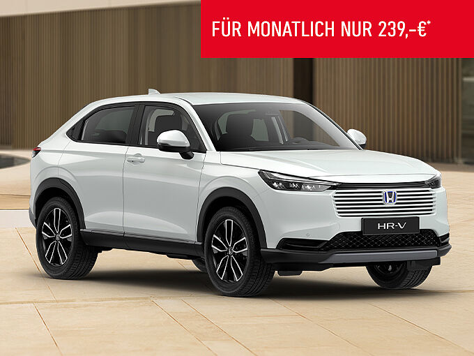 Honda HR-V 2025 e:HEV Elegance (Sonderleasing) 10/25  HR-V e:HEV 2025 Elegance - Leasing 239 €