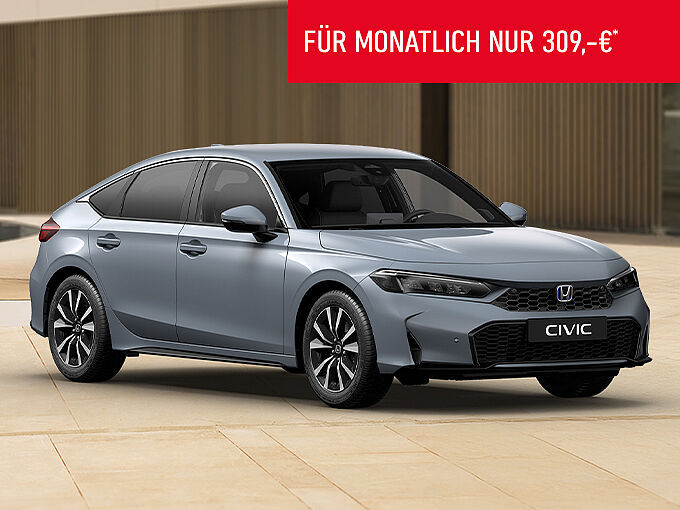 Civic e:HEV Elegance 10/25 Civic e:HEV Elegance  - Leasing 309 €