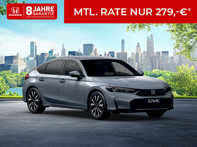 0226 Civic e:HEV Elegance  - Leasing 279 €