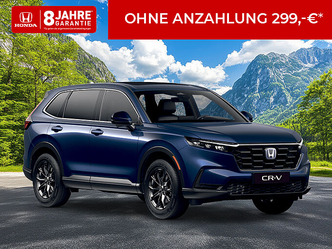 0726 CR-V e:HEV Elegance 2WD - Leasing 299 €