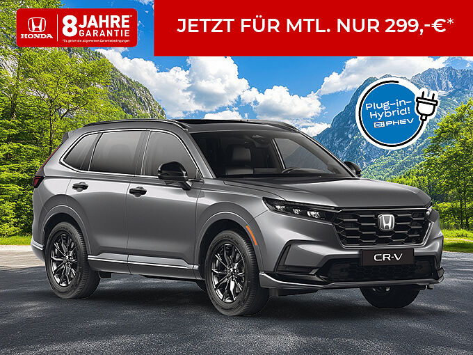 0726 CR-V e:PHEV Elegance Tech 2WD - Leasing 299 €