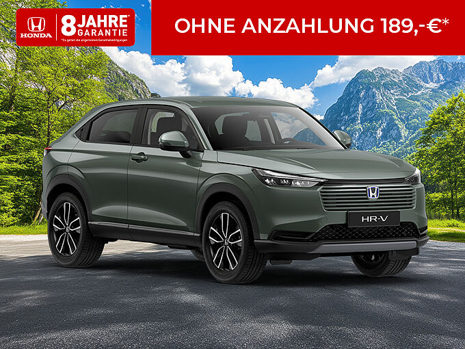 0726 HR-V e:HEV 2025 Elegance - Leasing 189 €