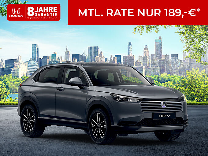 0226 HR-V e:HEV 2025 Elegance - Leasing 189 €