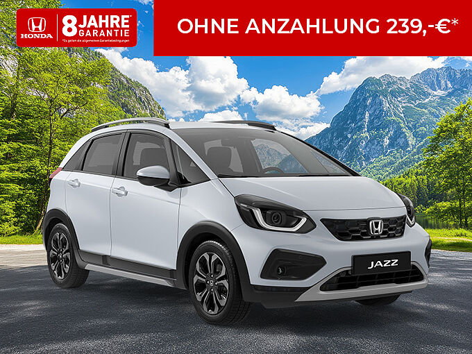 0726 Jazz Crosstar e:HEV Advance Leasing 239 €