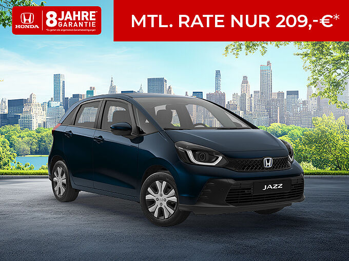 0226 Jazz e:HEV Elegance Leasing 209 €