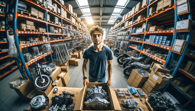 Fachkraft für Lagerlogistik (m/w/d) Fachkraft für Lagerlogistik