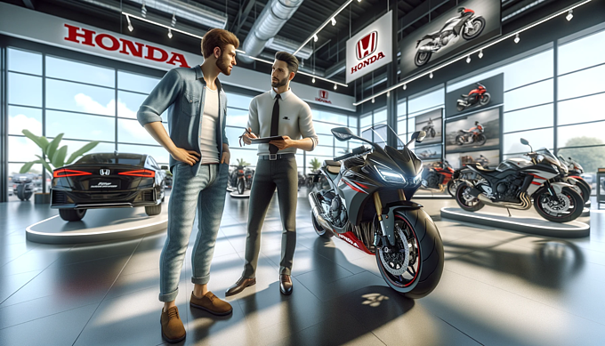 Verkaufsberater Motorrad (m/w/d) Verkaufsberater Motorrad (m/w/d)
