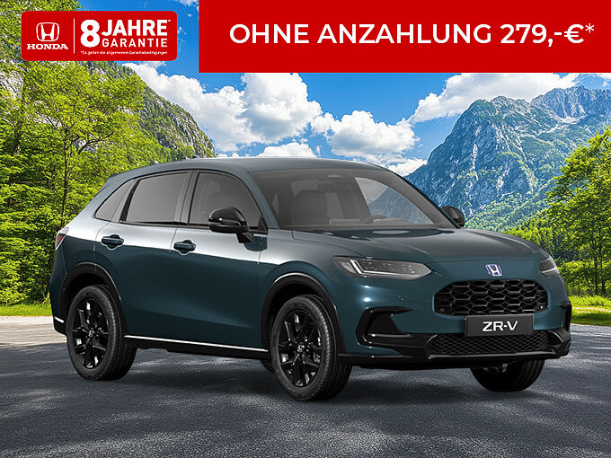 0726 ZR-V e:HEV Elegance - Leasing 279 €