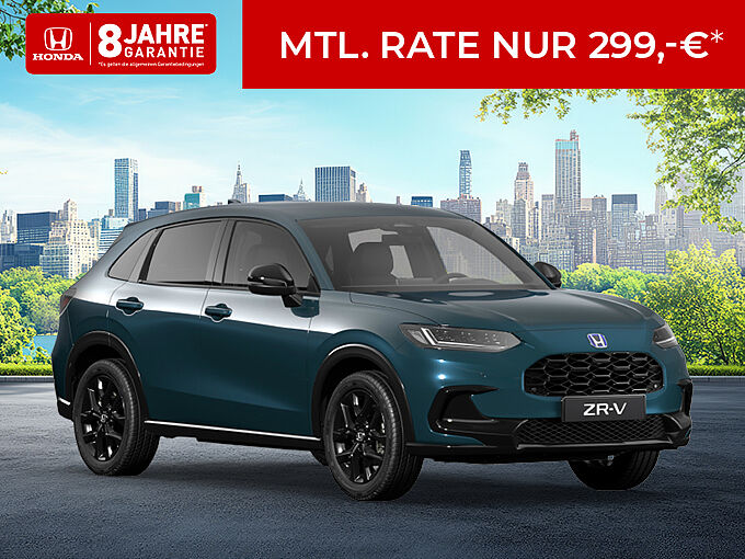 0226 ZR-V e:HEV Elegance - Leasing 299 €