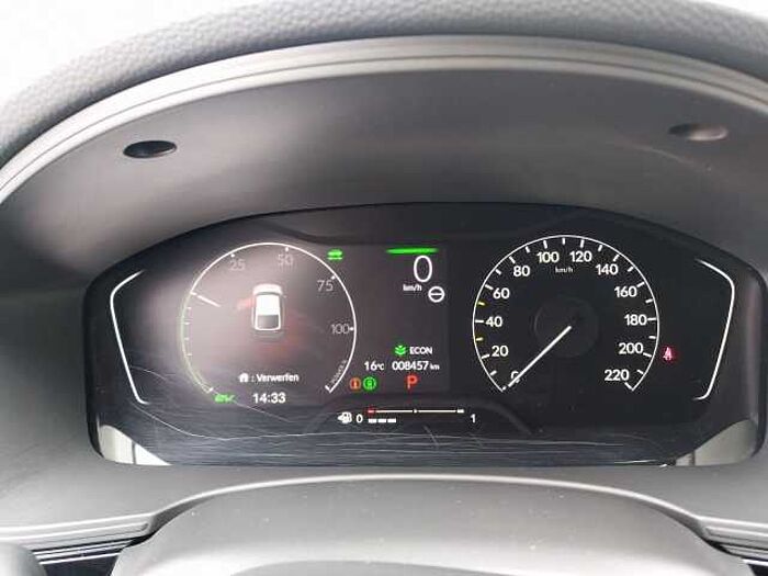 Honda Civic e:HEV Elegance/Allwetterreifen