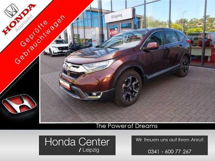 Honda CR-V 1.5 T 4WD Elegance Automatik/Anhängerkupp.