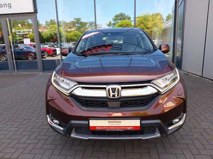 Honda CR-V 1.5 T 4WD Elegance Automatik/Anhängerkupp.