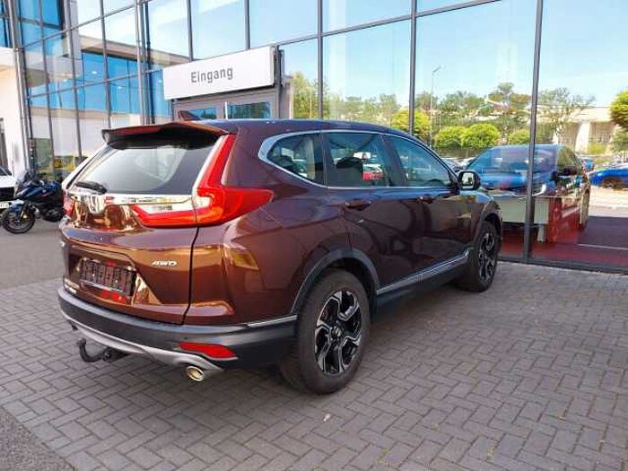 Honda CR-V 1.5 T 4WD Elegance Automatik/Anhängerkupp.