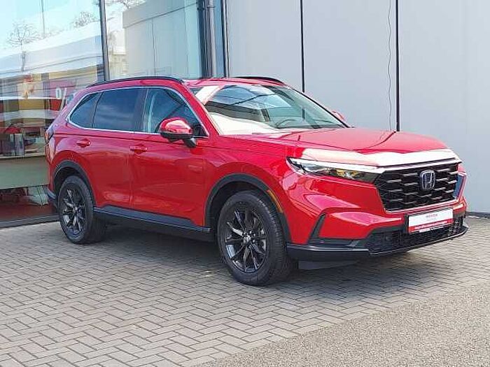 Honda CR-V 2,0 e:HEV Elegance AWD Navi/LED/Kamera