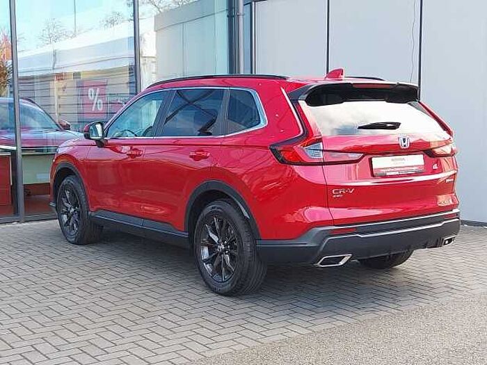 Honda CR-V 2,0 e:HEV Elegance AWD Navi/LED/Kamera