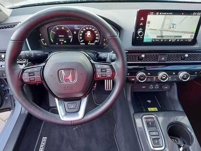 Honda Civic 2,0 e:HEV Advance Sport+Ilumination