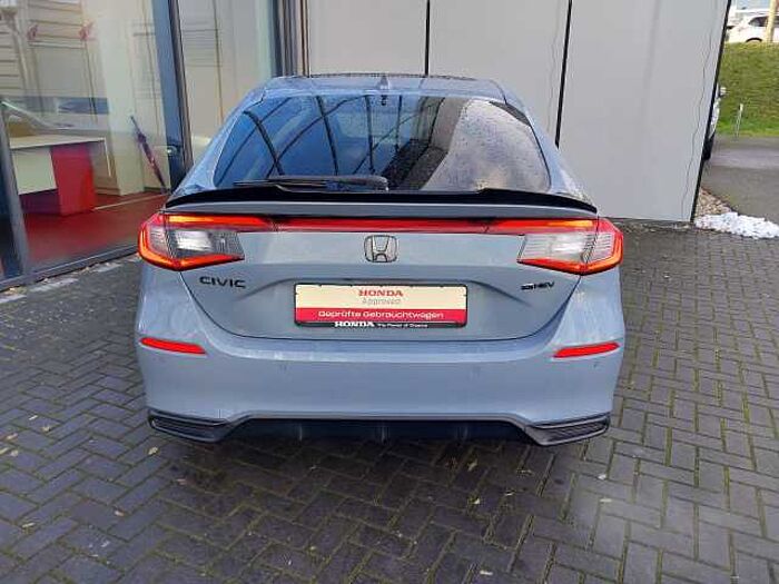 Honda Civic 2,0 e:HEV Advance Sport+Ilumination