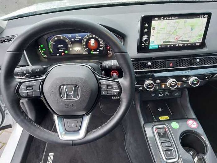 Honda Civic 2,0 e:HEV Advance Navi/LED/Kamera