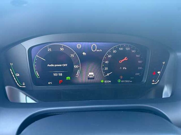 Honda ZR-V 2,0 e:HEV Advance AHK/Illumination/Black