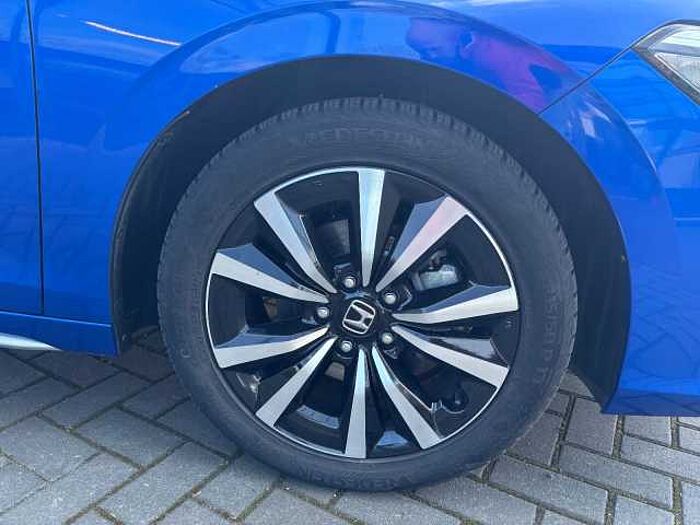Honda Civic 2,0 e:HEV Sport Navi/LED/Kamera/Black