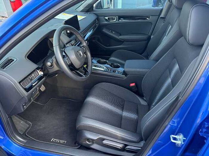 Honda Civic 2,0 e:HEV Sport Navi/LED/Kamera/Black