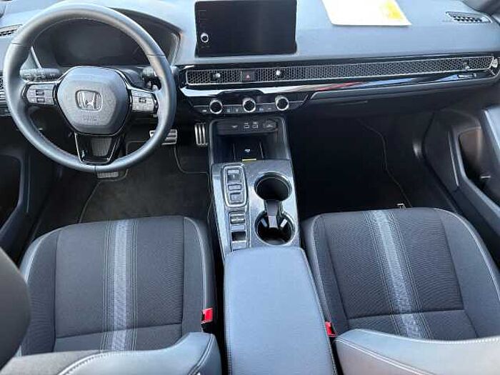 Honda Civic 2,0 e:HEV Sport Navi/LED/Kamera/Black