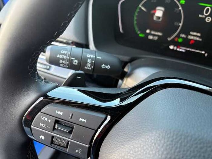 Honda Civic 2,0 e:HEV Sport Navi/LED/Kamera/Black