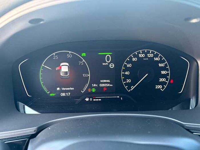 Honda Civic 2,0 e:HEV Sport Navi/LED/Kamera/Black