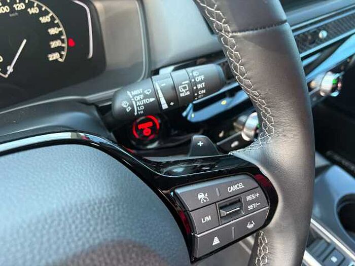 Honda Civic 2,0 e:HEV Sport Navi/LED/Kamera/Black