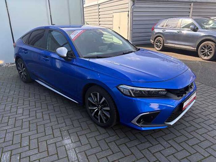 Honda Civic 2,0 e:HEV Sport Navi/LED/Kamera/Black