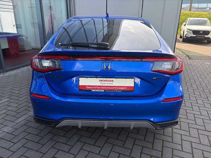 Honda Civic 2,0 e:HEV Sport Navi/LED/Kamera/Black