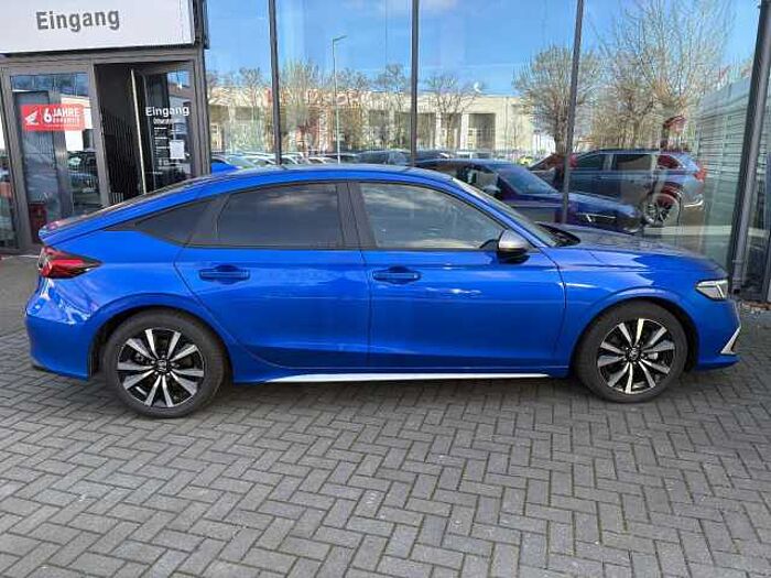 Honda Civic 2,0 e:HEV Sport Navi/LED/Kamera/Black