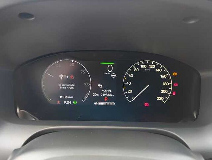 Honda ZR-V 2,0 e:HEV Sport Navi/LED/Kamera