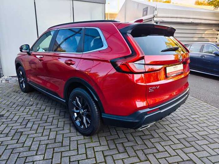 Honda CR-V 2.0 e:HEV Elegance AWD Navi/LED/Kamera